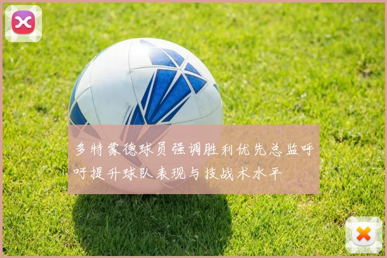 多特蒙德球员强调胜利优先总监呼吁提升球队表现与技战术水平