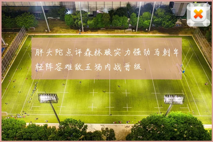 胖头陀点评森林狼实力强劲马刺年轻阵容难敌五场内战晋级
